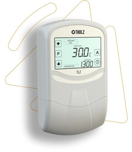 Controlador De Temperatura Tlz - Boiler
