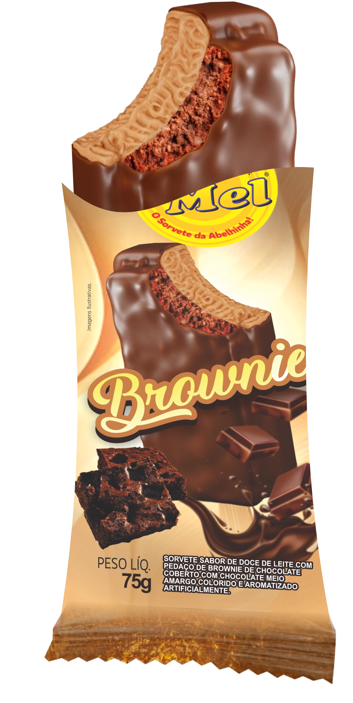 Picole Tanto Gosto Doce De Leite 75gr
