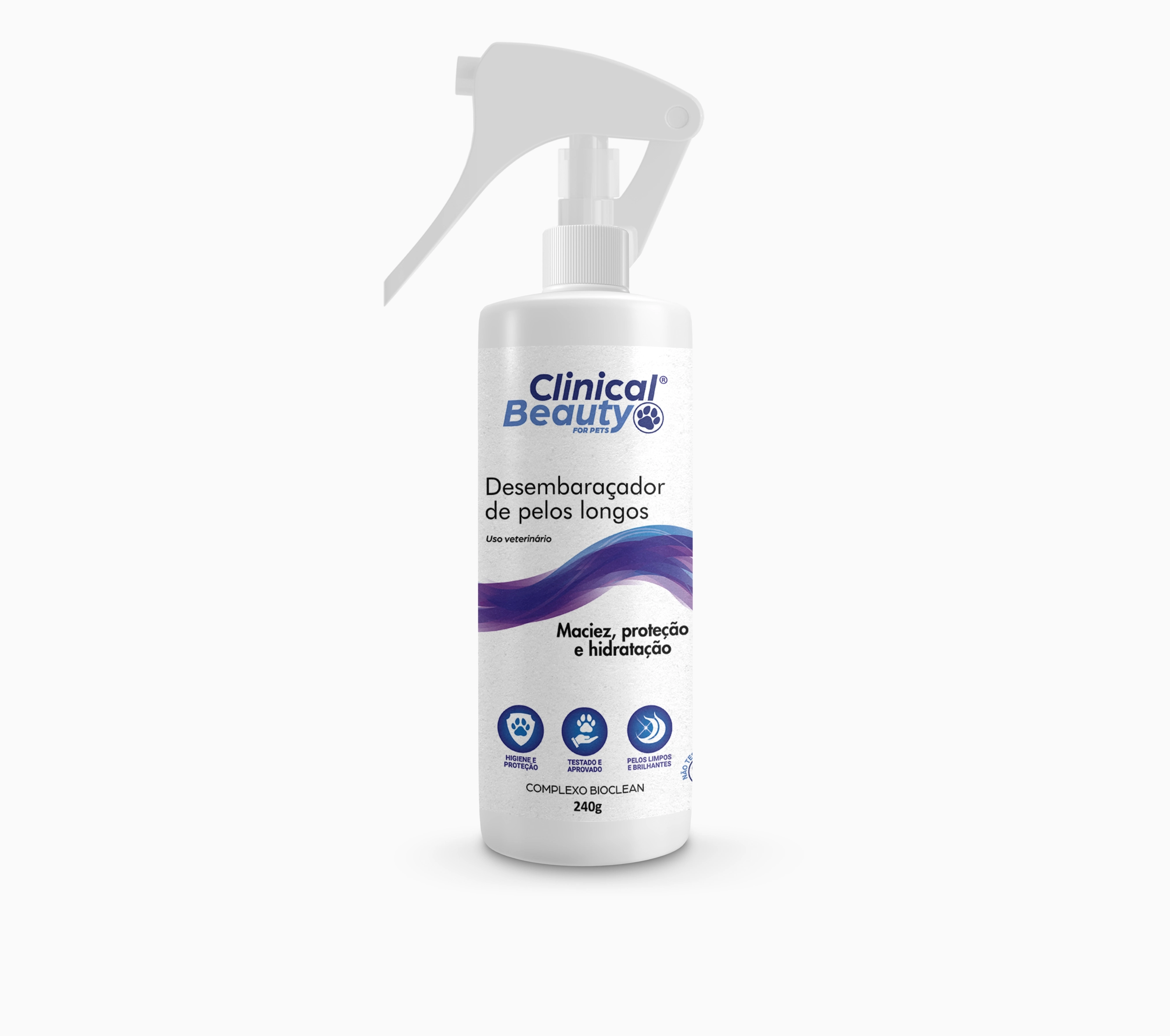 Desembaraçador De Pelos Longos 240g