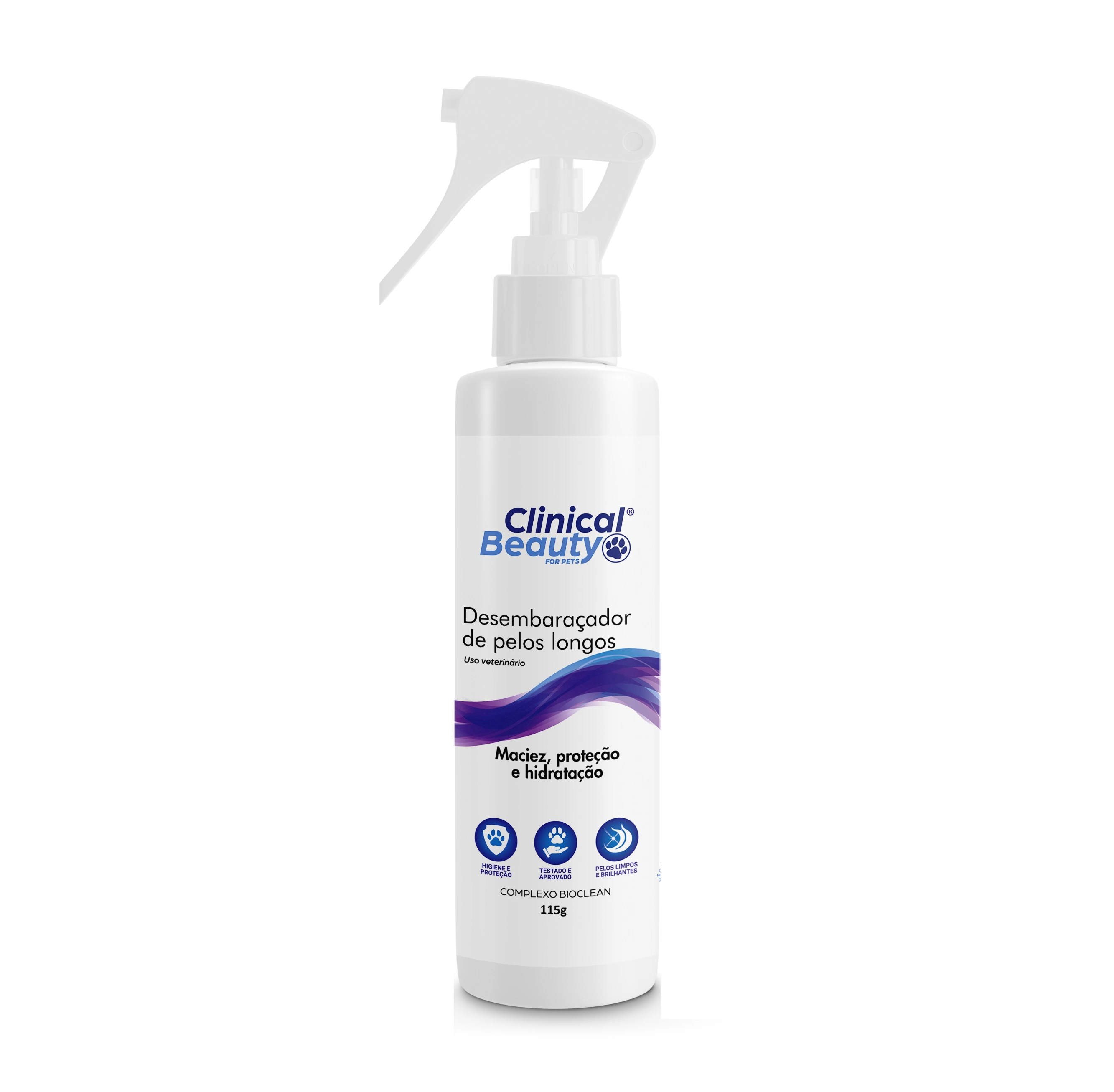 Desembaraçador De Pelos Longos 115g