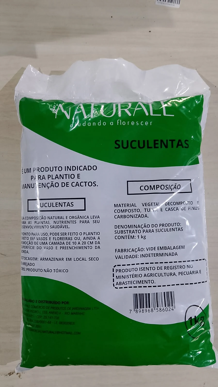 Fert.naturale Suculentas 3l