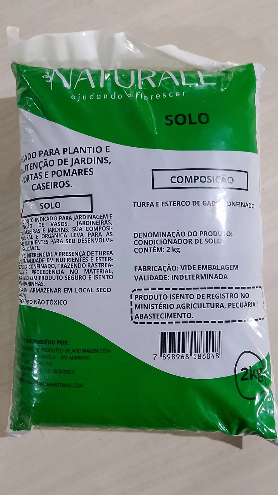 Fert.naturale 2kg Solo