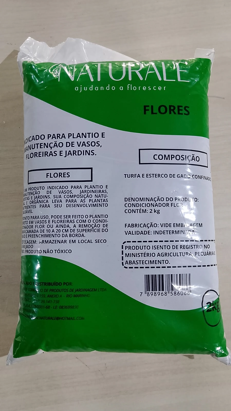 Fert.naturale 2kg Flores