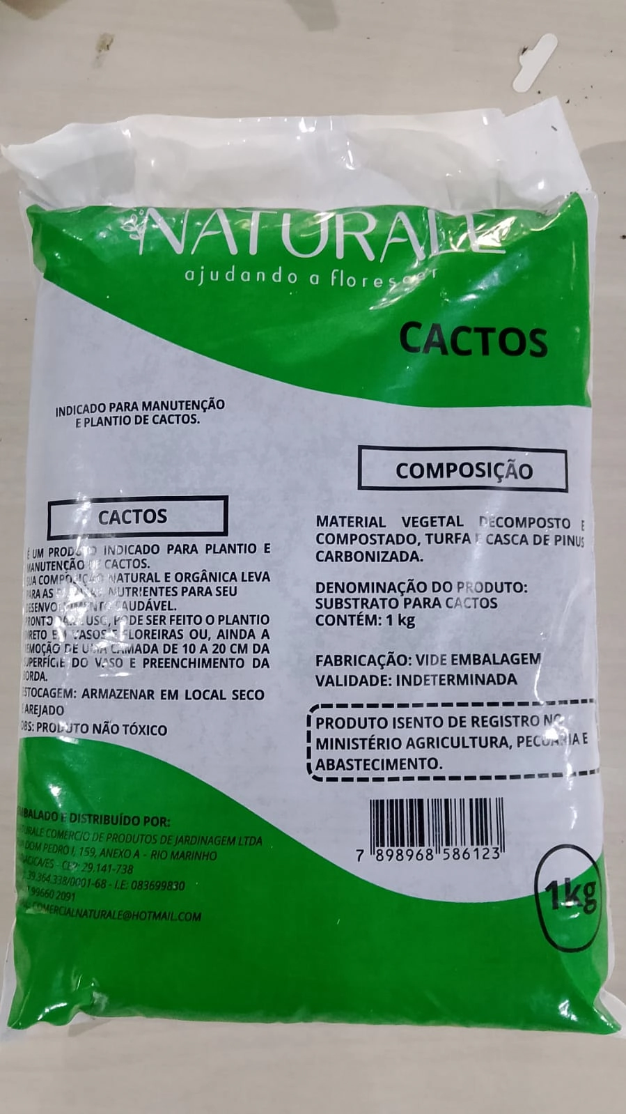 Fert.naturale 1k Cactos