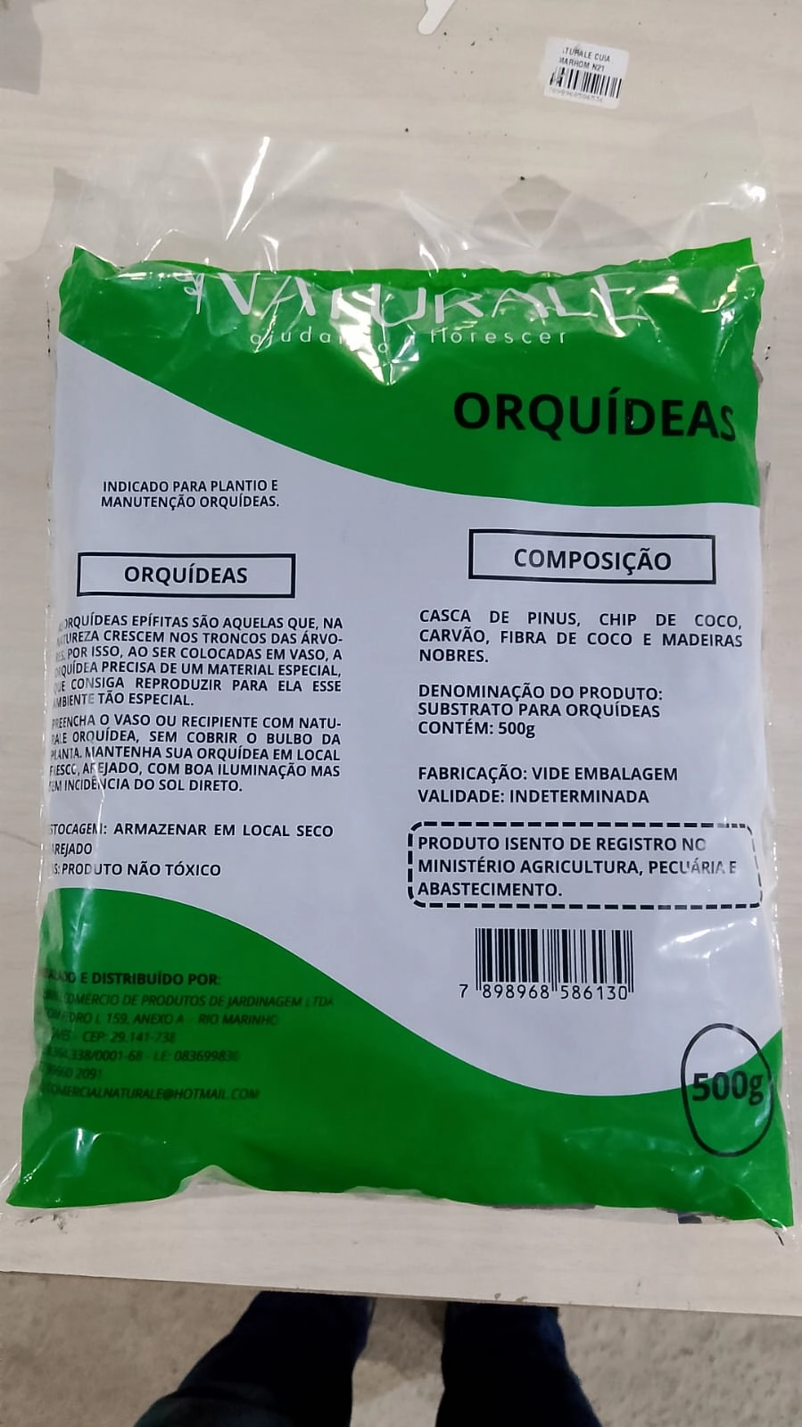 Fert.naturale 3l Orquideas