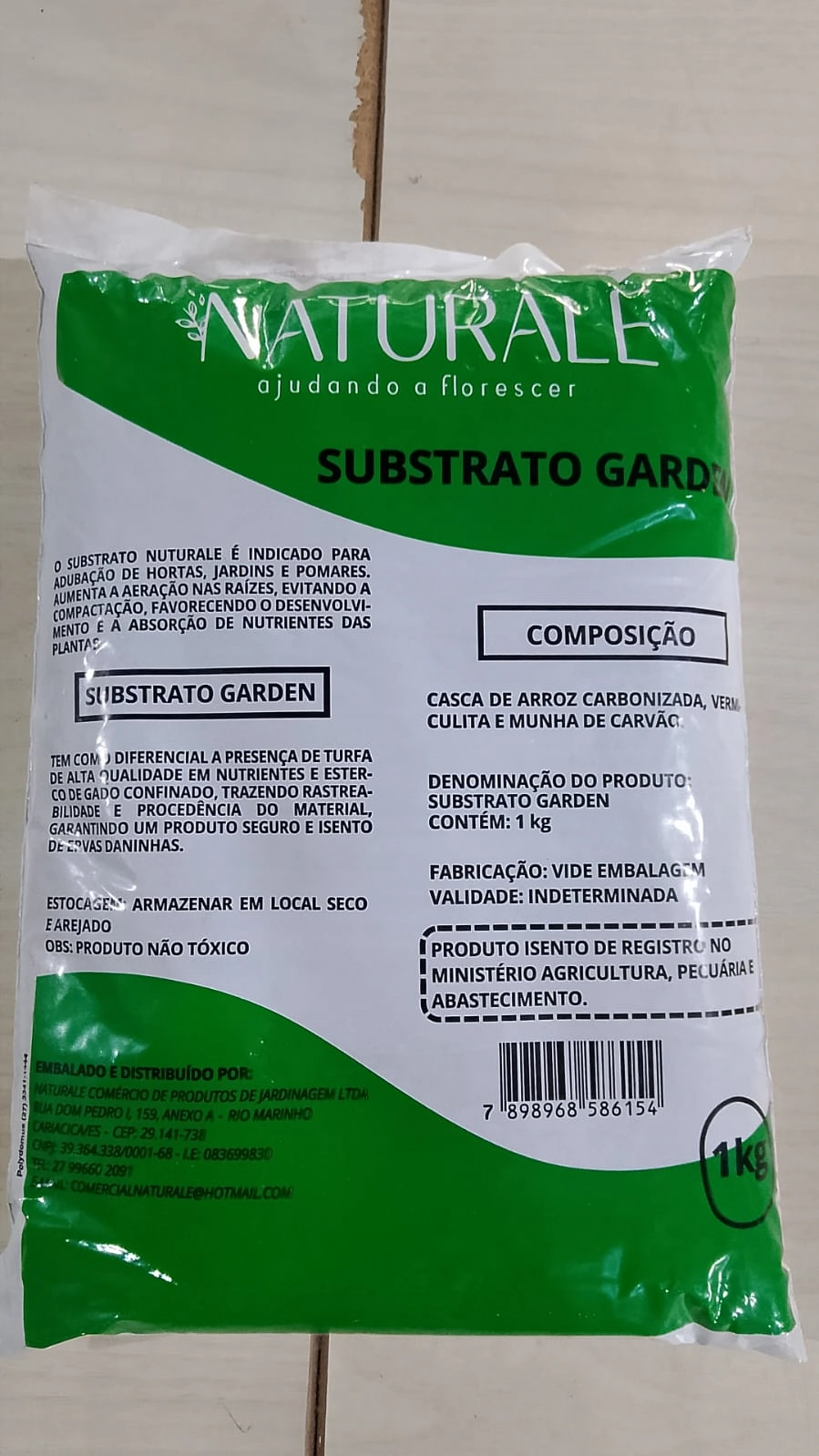 Fert.naturale Garden 15k