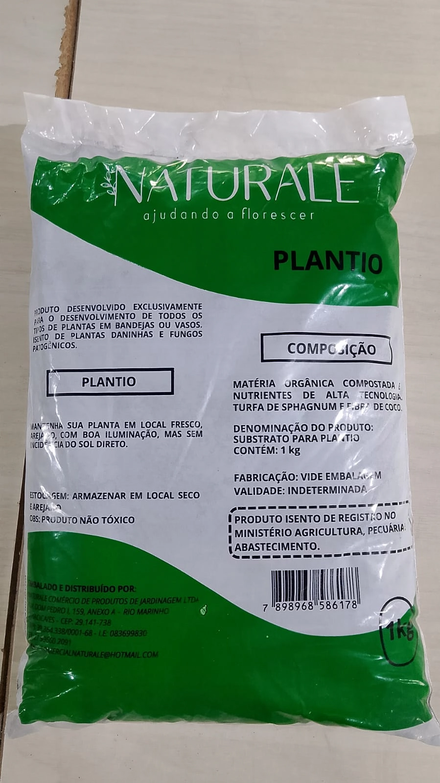 Fertilizante Naturale Plantio 15kg