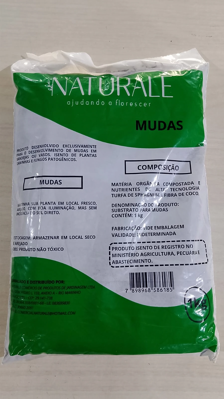 Fert.naturale 1kg Mudas