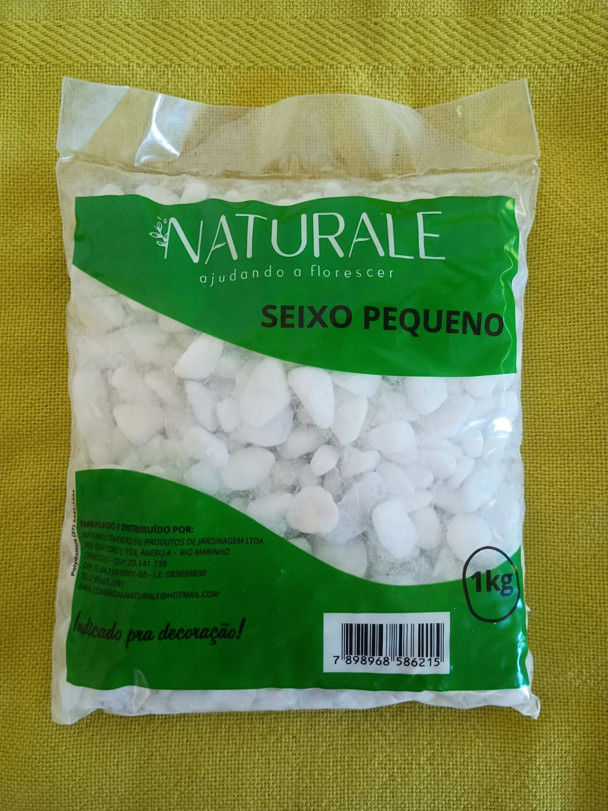 Seixo Naturale 1kg P