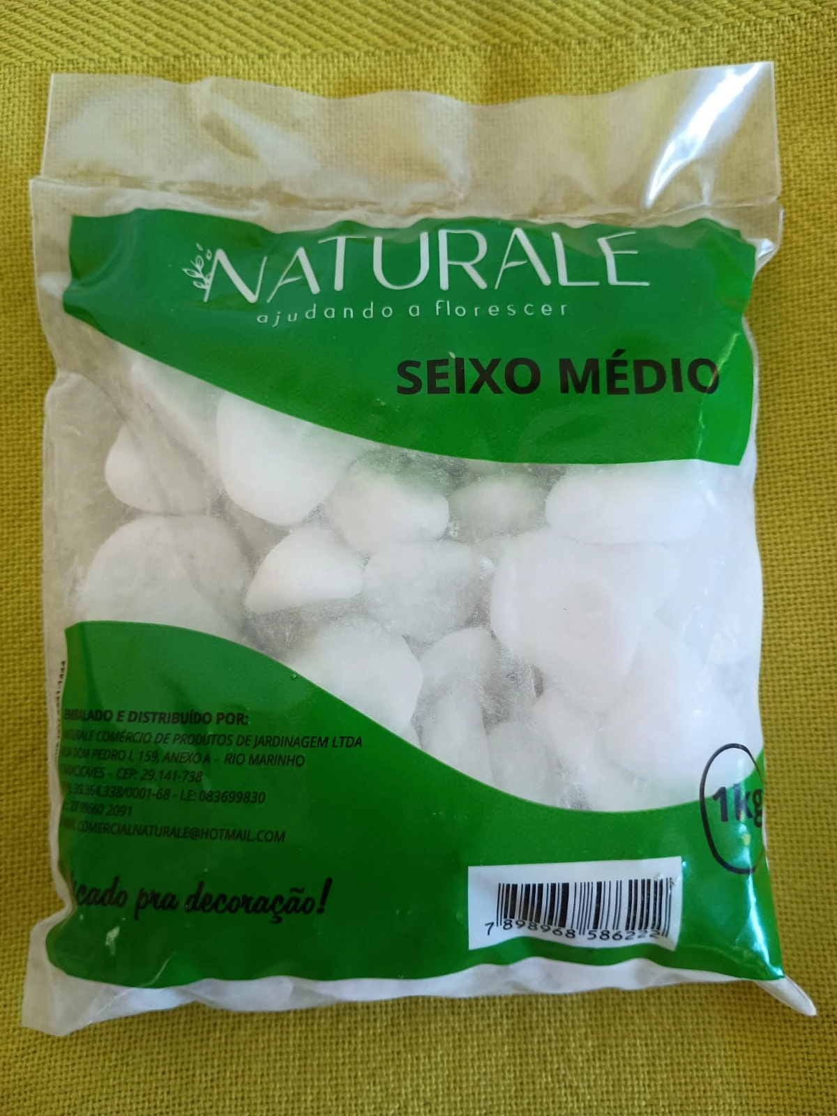 Seixo Naturale 1kg M