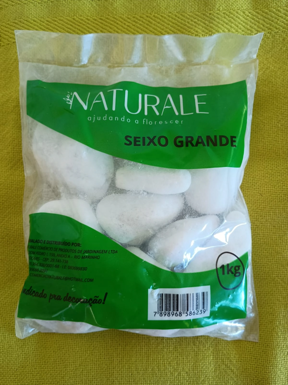 Seixo Naturale 1kg G