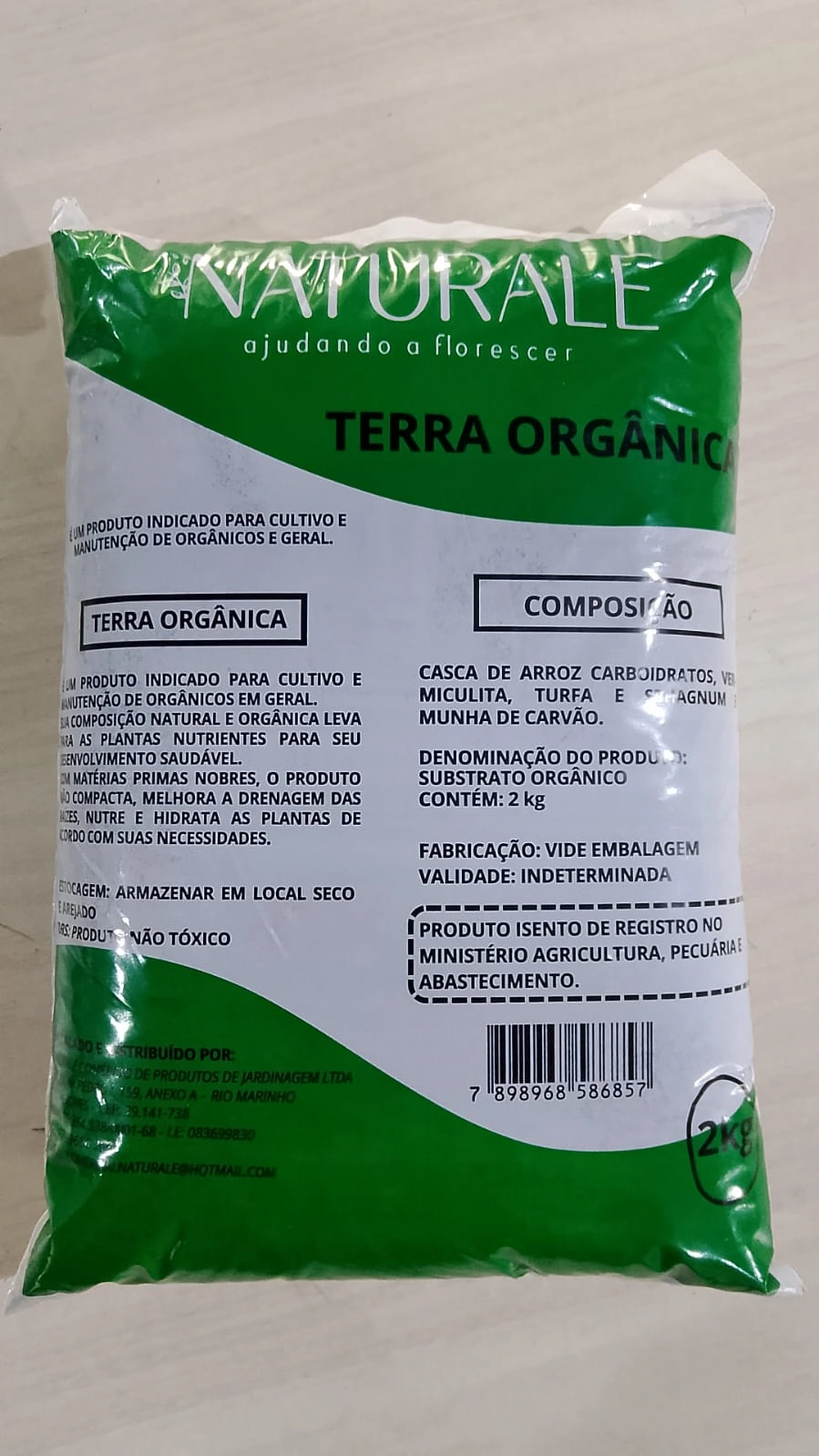 Terra Organica Naturale 2kg