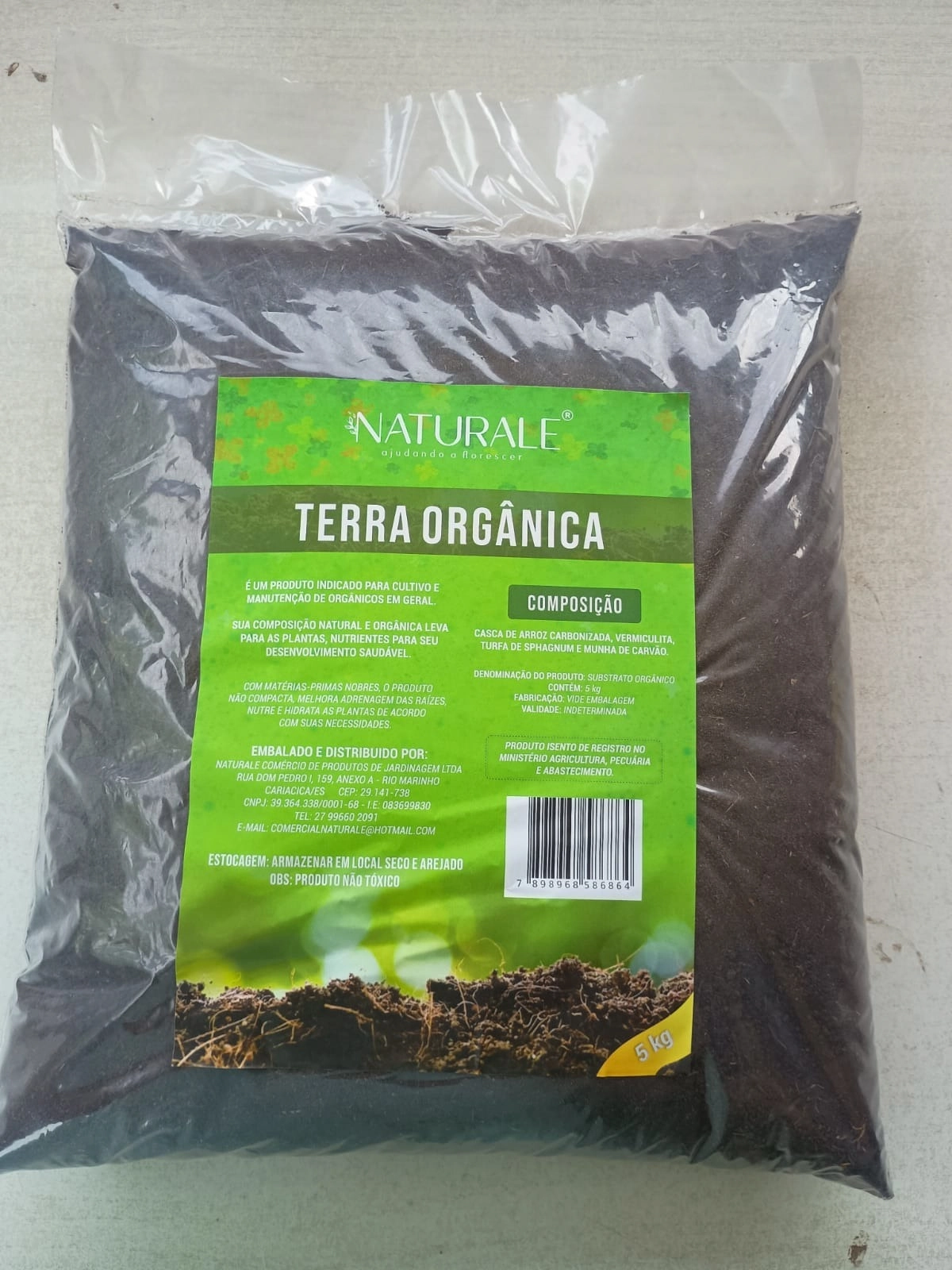 Terra Organica 5kg 449 Naturale