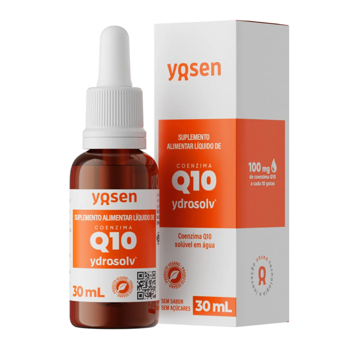 Coenzima Q10 Yosen Ydrosolv 30ml Gotas