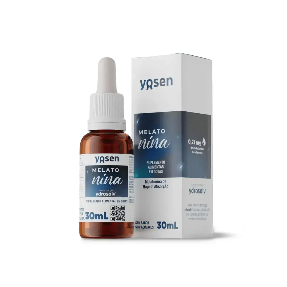 Melatonina 0,21mg/Gota Ydrosolv 30ml Gota