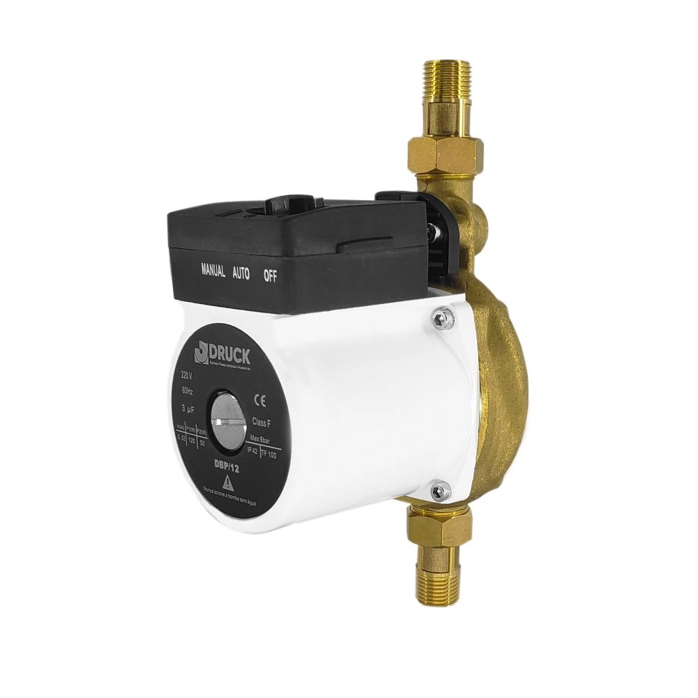 Bomba Pressurizadora De Água - Bronze 120w 220v Druck