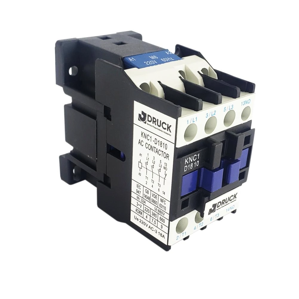 Chave Contatora Tripolar 18a - 220v - Druck