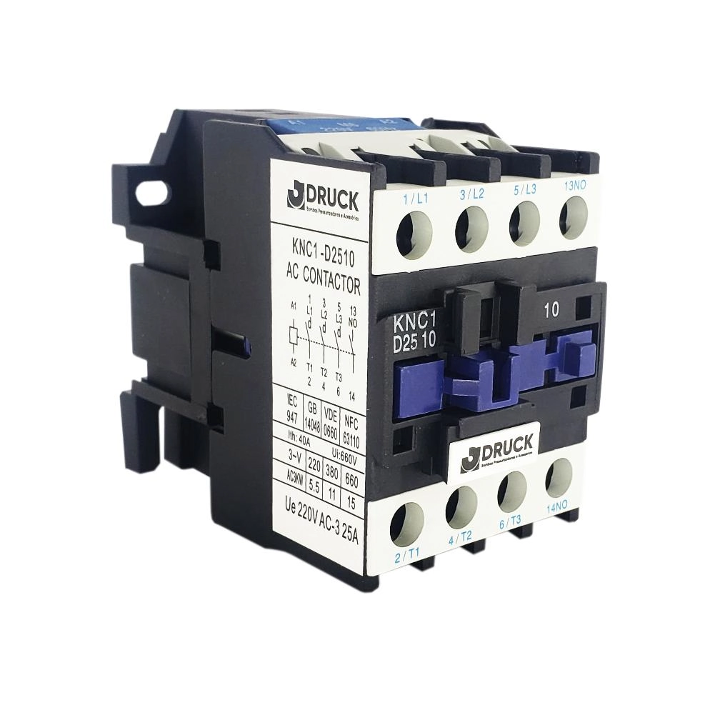 Chave Contatora Tripolar 25a - 220v - Druck