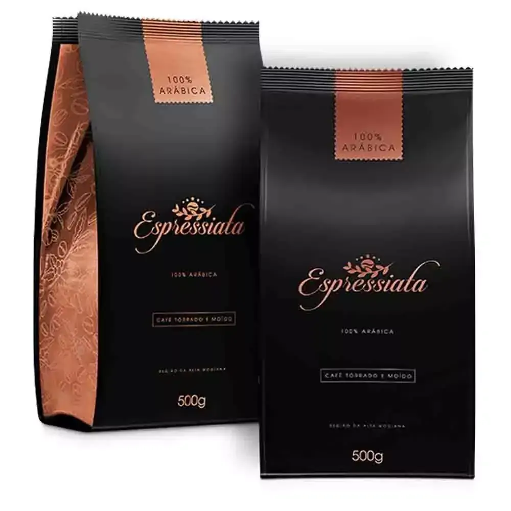 Café Torrado Moído 100% Arábica Gourmet Espressiata 500g