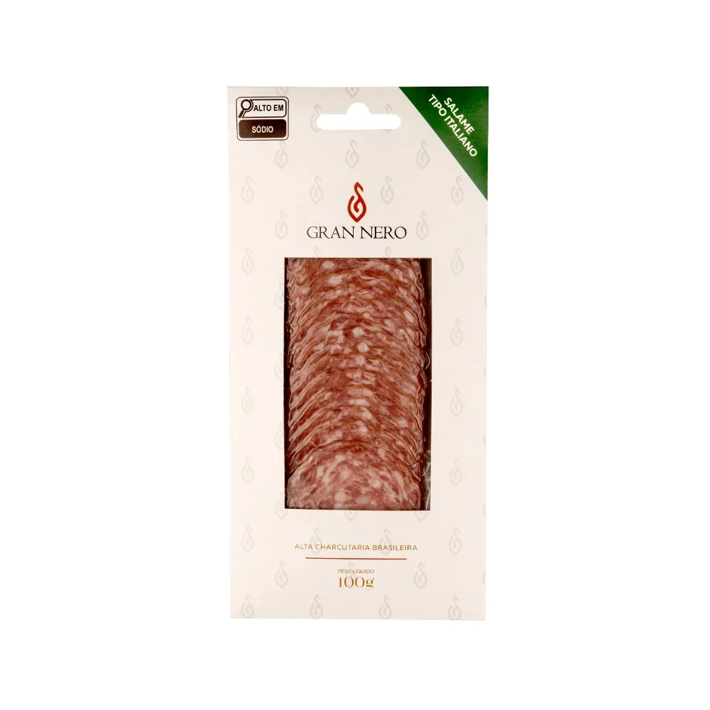 Salame Tipo Italiano Fatiado
