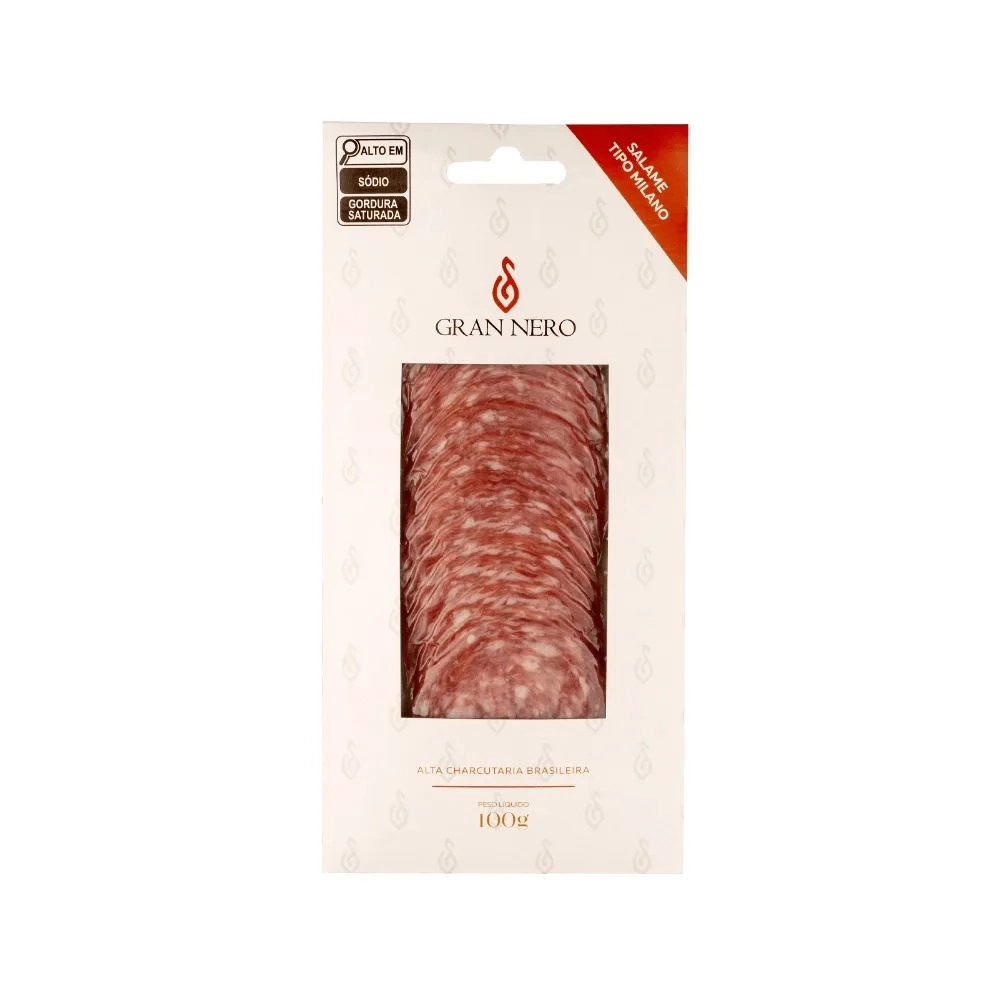 Salame Tipo Milano Fatiado
