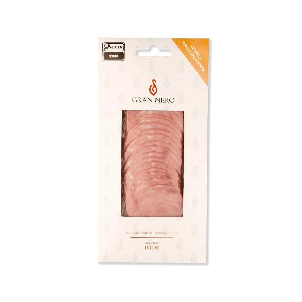Lombo G Nero Ft 100g