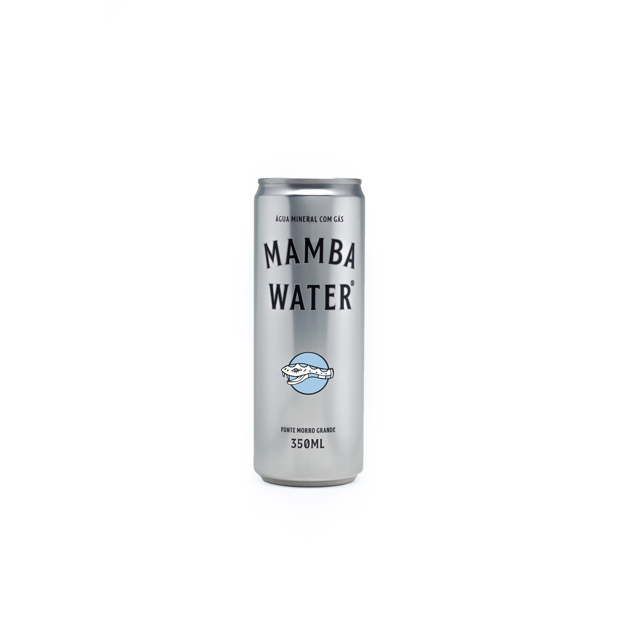 Mamba Water Com Gás 350ml