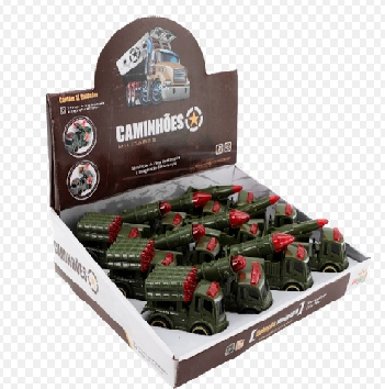 Caminhao Militar Ref.roy003 Royal Toys