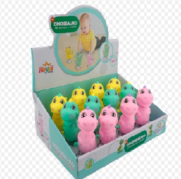 Dinossauro A Corda Ref.roy006 Royal Toys