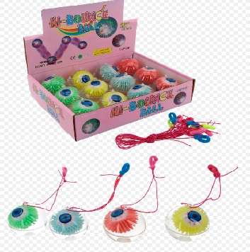 Royal Eye Ball Olho C/luz Light R.4822 Royal Toys