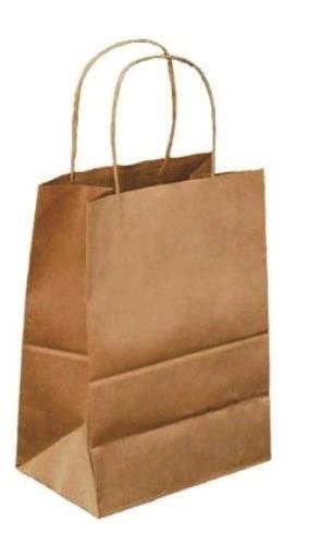 Sacola Kraft 18x10x26cm Un 10242 Qg