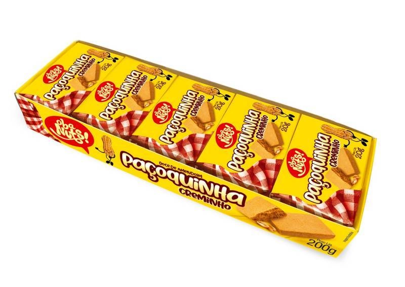 Paçoca Creminho Oba Nuts Mini Cx 30un 4040mdp Dizioli