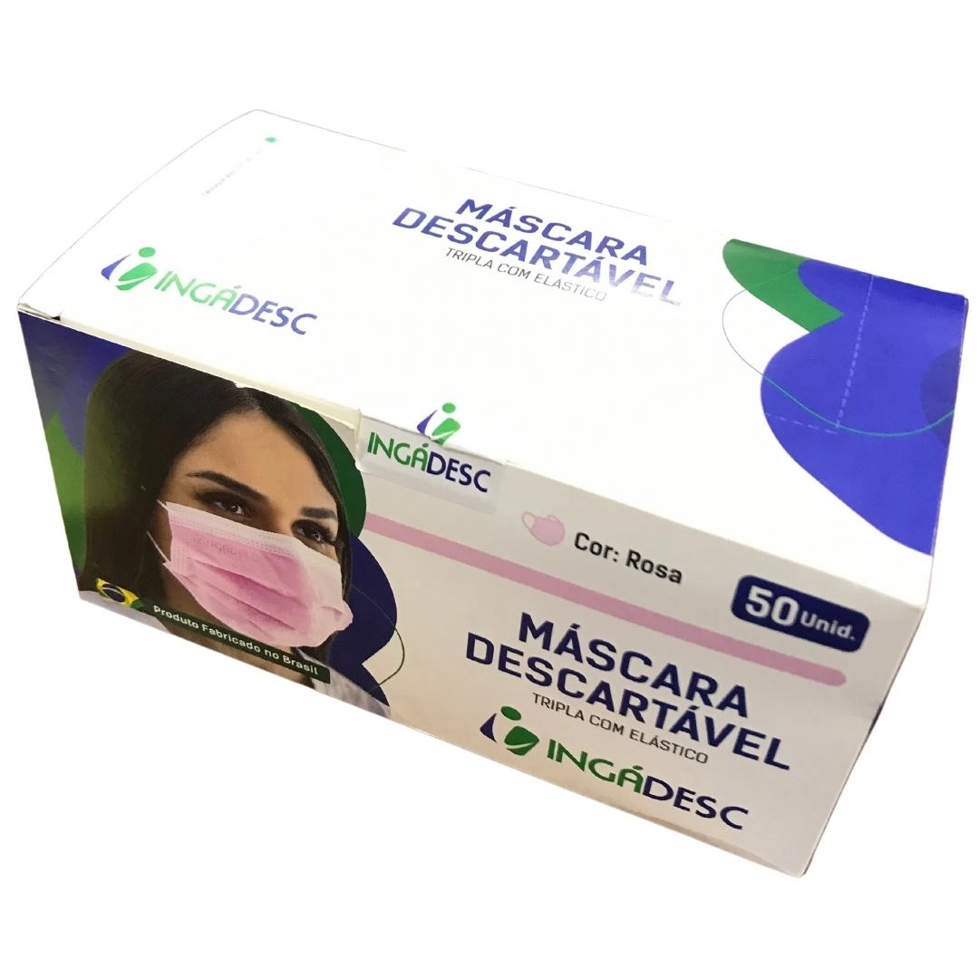 Mascara Descartavel Ingadesc R