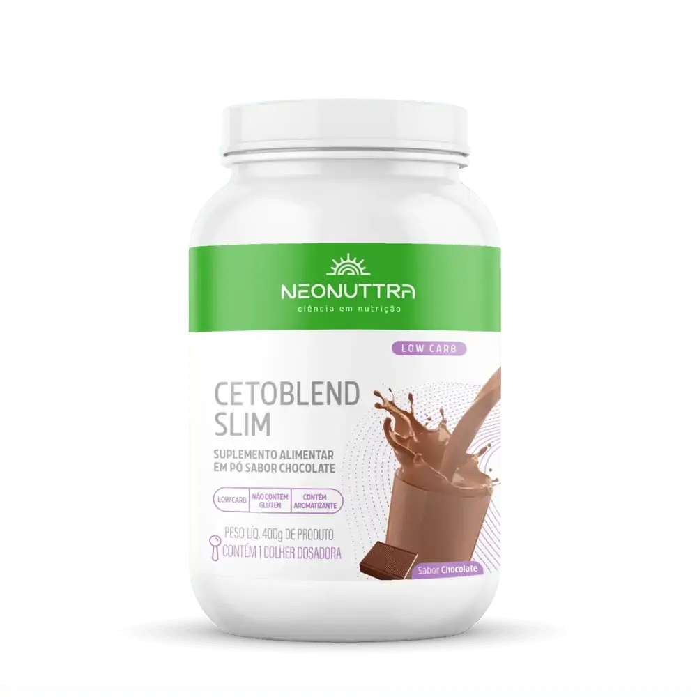 CETOBLEND SLIM CHOCOLATE (POTE 400G)