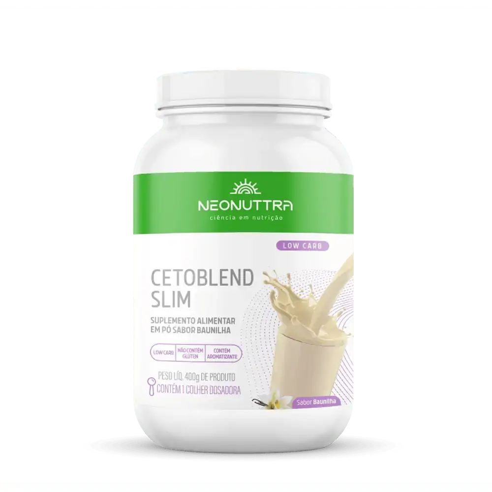 CETOBLEND SLIM BAUNILHA (POTE 400G)