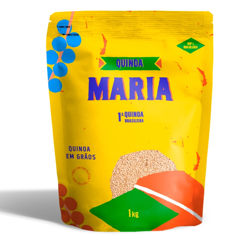 Quinoa Maria Santo Oleo 1kg