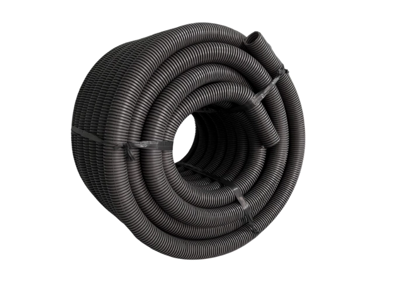 Eletroduto Corrugado Cinza 1" X 25m Pead Tubos Bravo