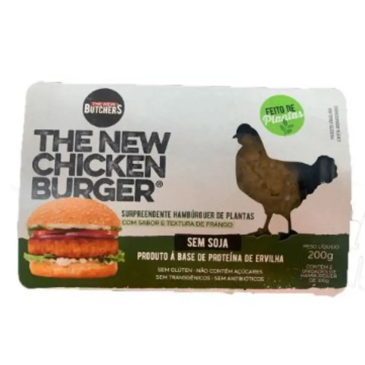 New Chicken Burguer 200g