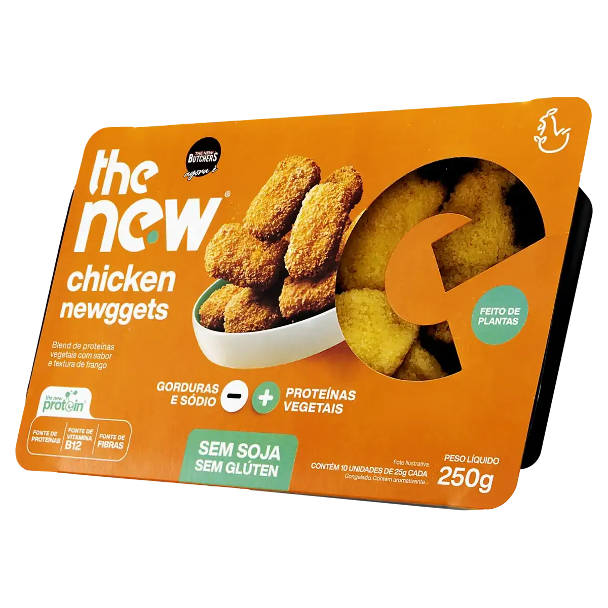 Nuggets The New Chicken Newggets 250g