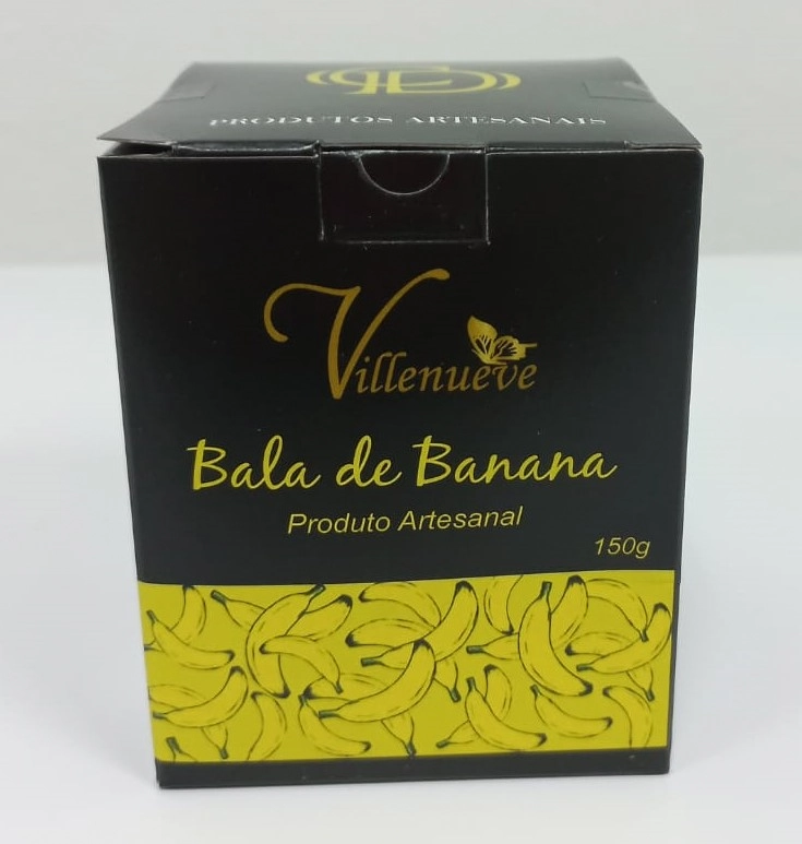 Bala Banana Artesanal 150 G