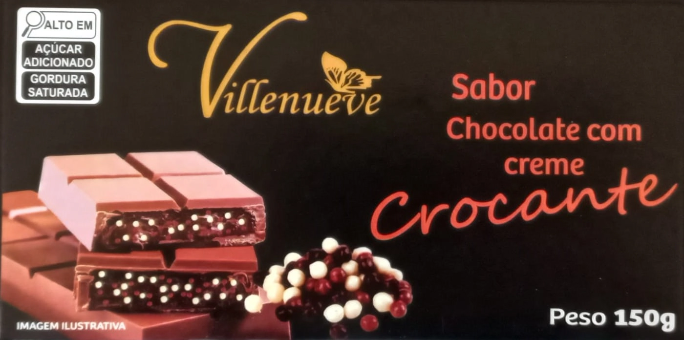Chocolate Villenueve 150g