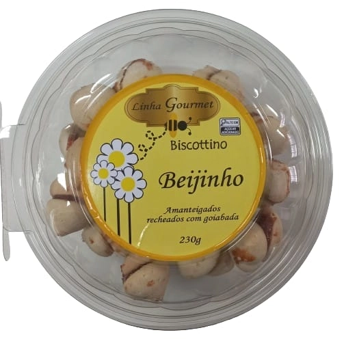 Biscottino Gourmet Beijinho 230g