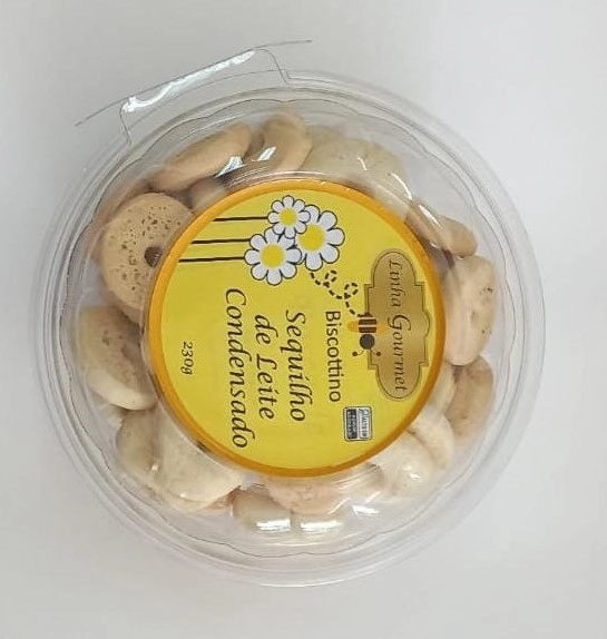 Sequilho Leite Condensado 230g Biscottino