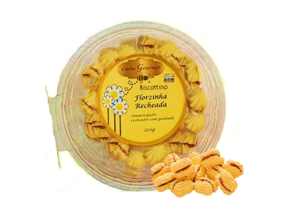 Biscottino Florzinha Recheada 220g