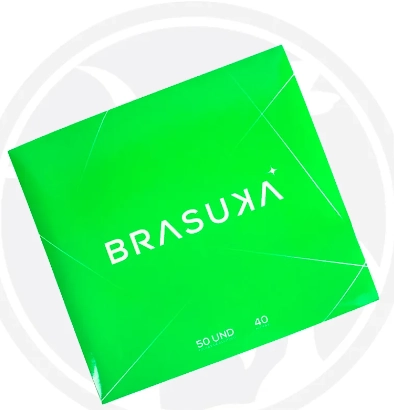 Folha De Aluminio Brasuka C/50