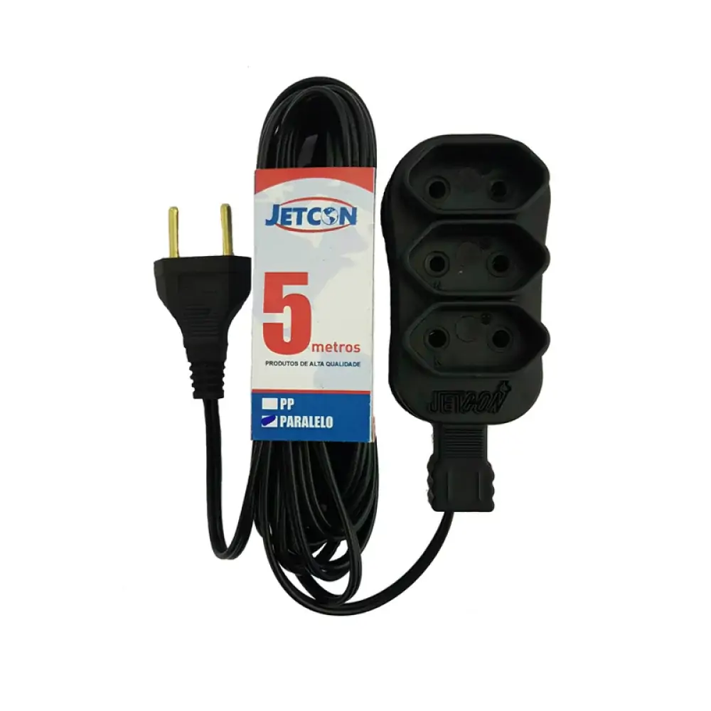 Extensao Jet 5m Preta
