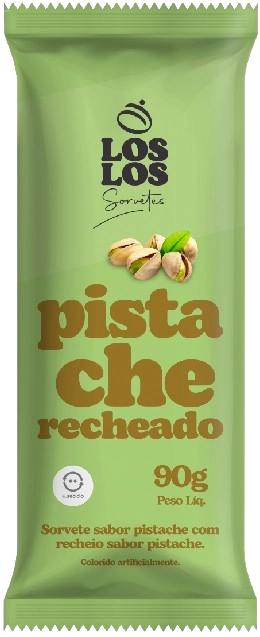 Sorvete Los Los Paleta 90g Pistache