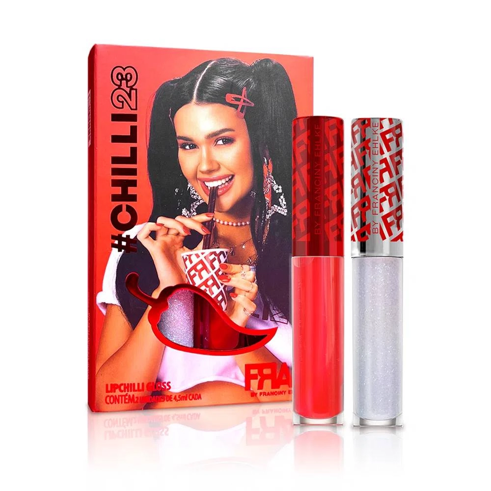 Lipchilli Gloss Kit Aniversario Franciny Ehlke 2un