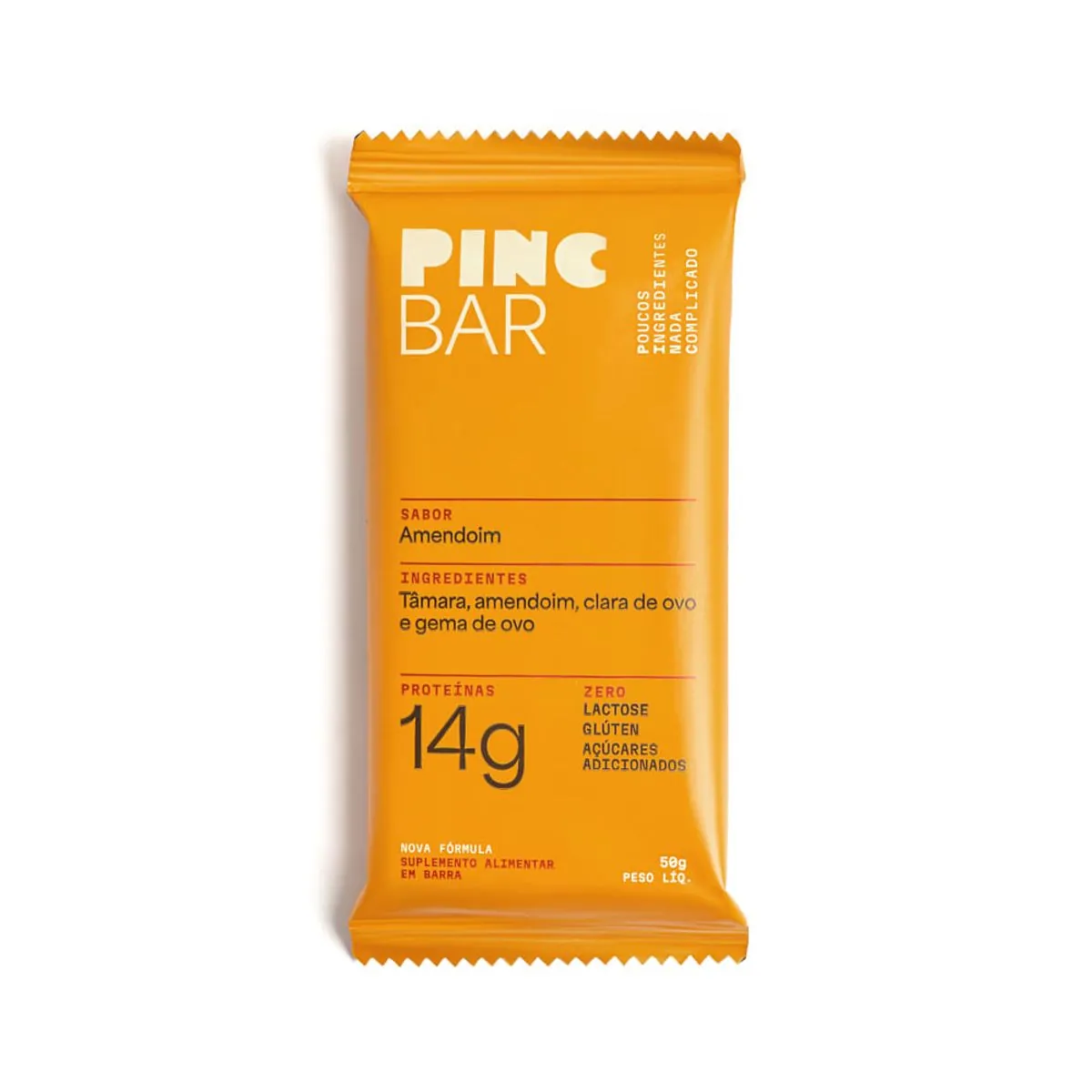 Pincbar Barra Pasta Amendoim