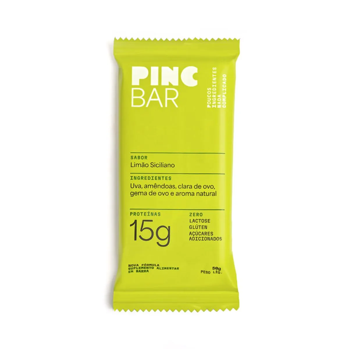 Pincbar Limao Siciliano 50g 15 Pincbar